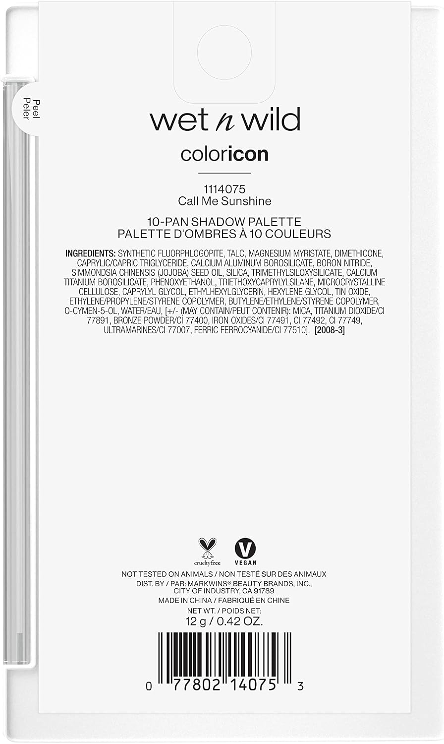 Paleta de Sombras - Color Icon 10 Pan Eyeshadow Palette - Call Me Sunshine - Imagem 7