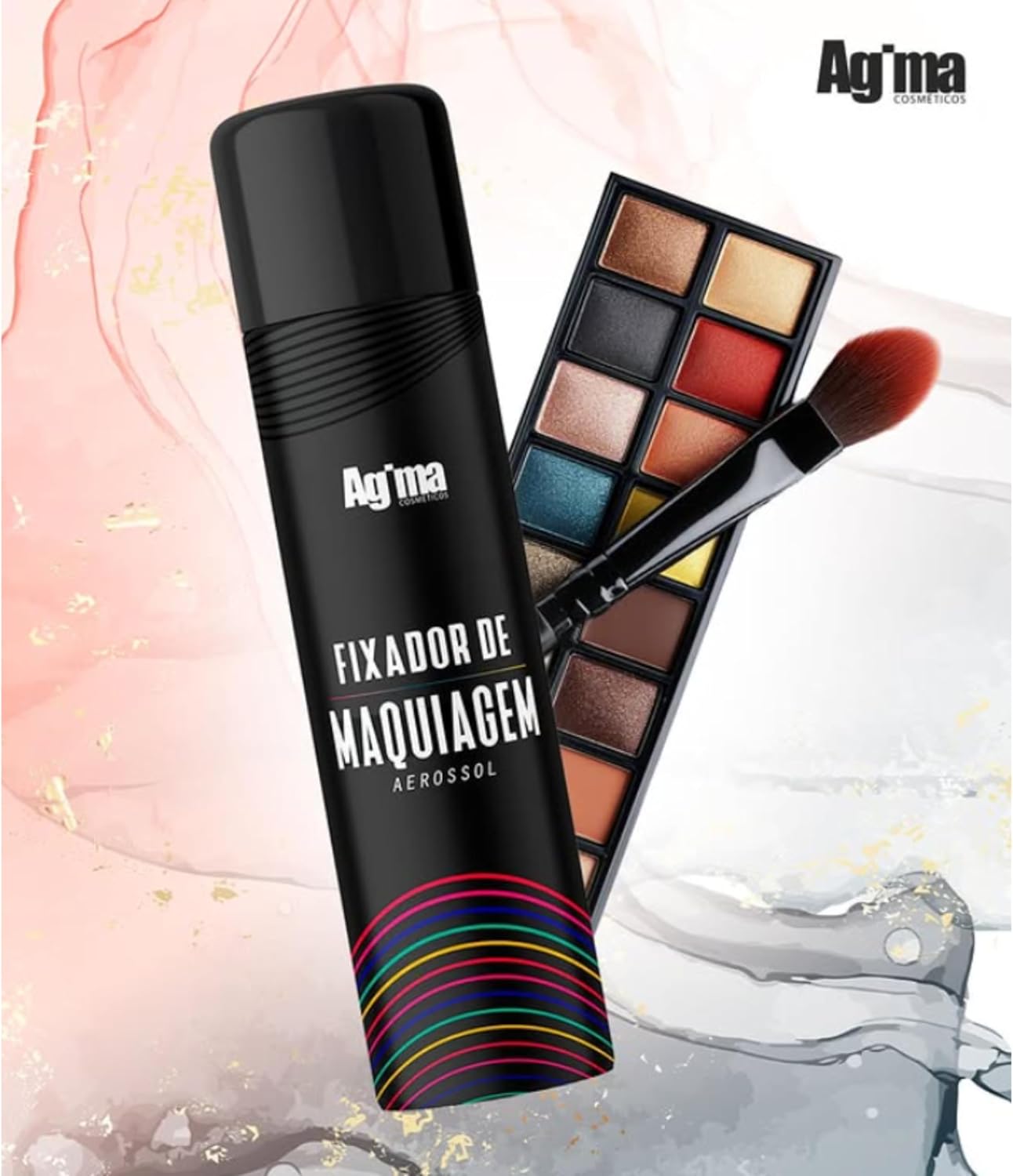 Agima - Fixador De Maquiagem Agima 150Ml - Imagem 5