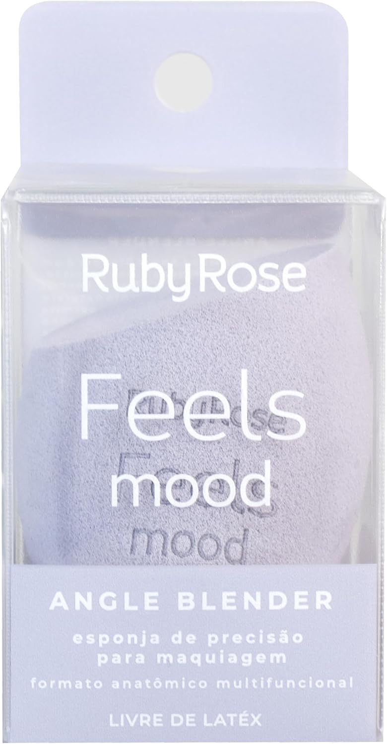 Esponja De Maquiagem Feels Mood HBS02 Ruby Rose