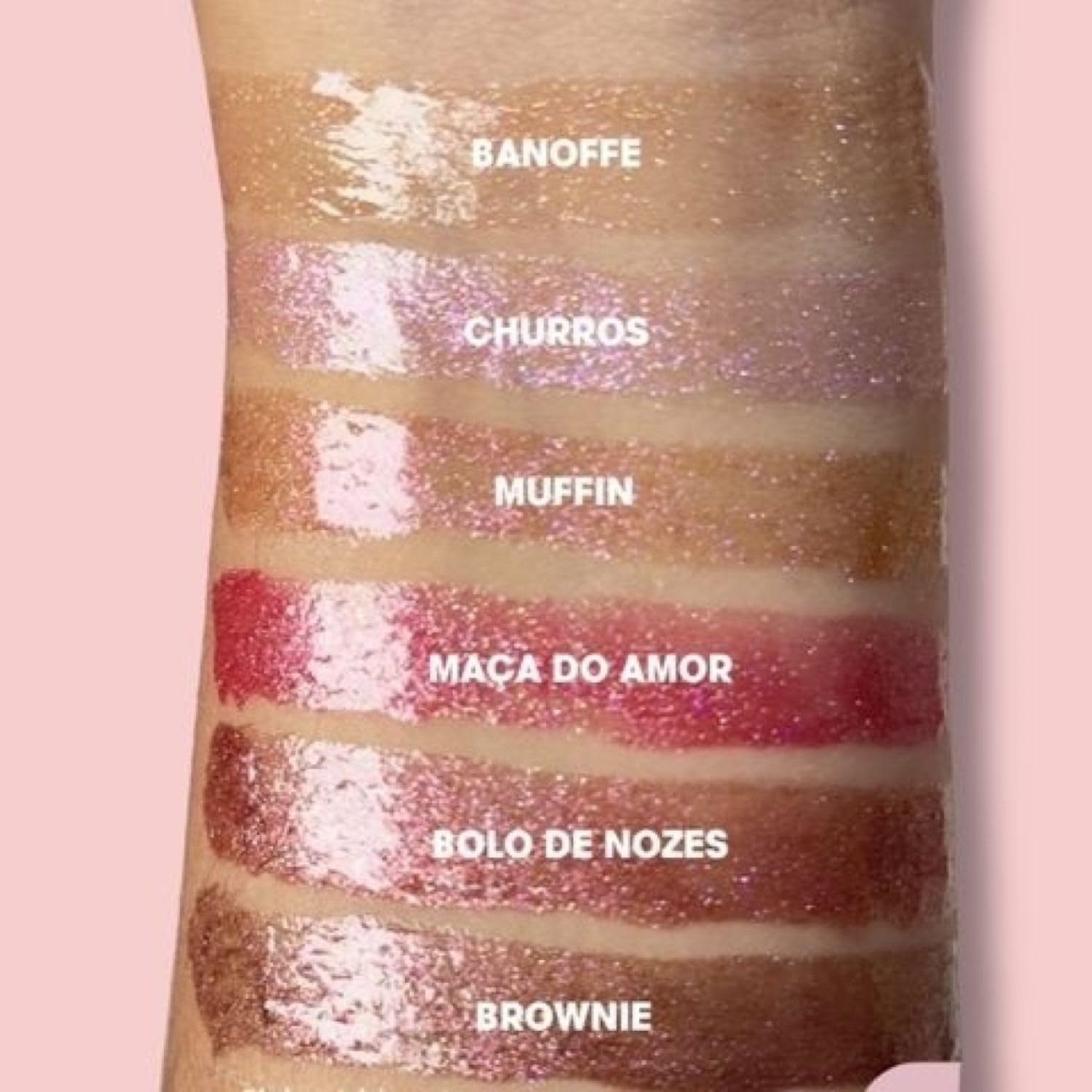 Gloss Labial Maçã Do Amor Rr82354N Melu Rubyrose - Imagem 2