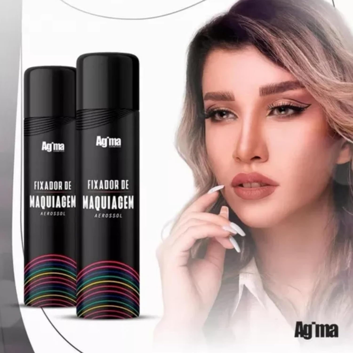 Agima - Fixador De Maquiagem Agima 150Ml - Imagem 6