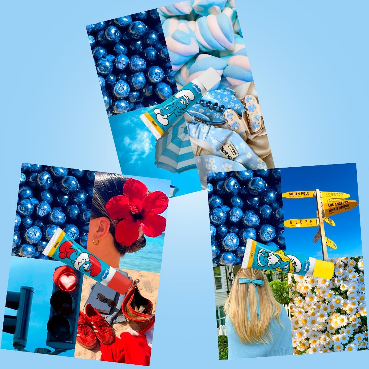 Carmed – Hidratante Labial Smurfs 10g - Imagem 7