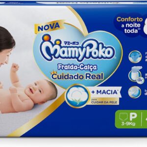 MamyPoko Fralda-Calça Premium Seca P 46 Unidades