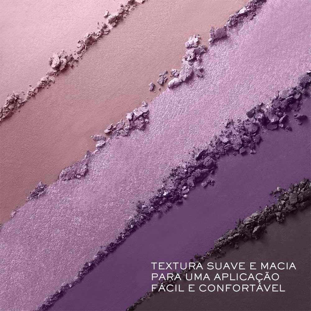 Lancôme, Paleta de Sombras, 5 tons, 2 Aplicadores de Espuma, Colour Eyeshadow Palette, Hypnôse - Imagem 2