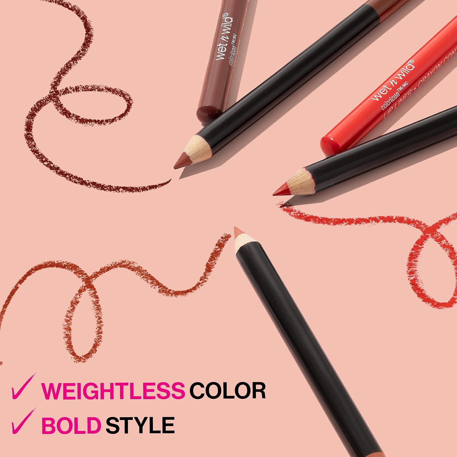 Lápis Delineador Labial - Color Icon Lipliner Pencil - Fab Fuchsia - Imagem 4