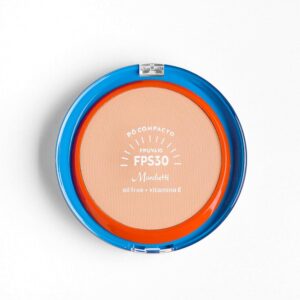 Pó Compacto FPS 30 01, Marchetti, Bege