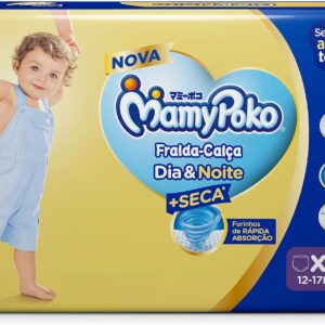 MamyPoko Fralda-Calça Dia&Noite Xg 42 Unidades