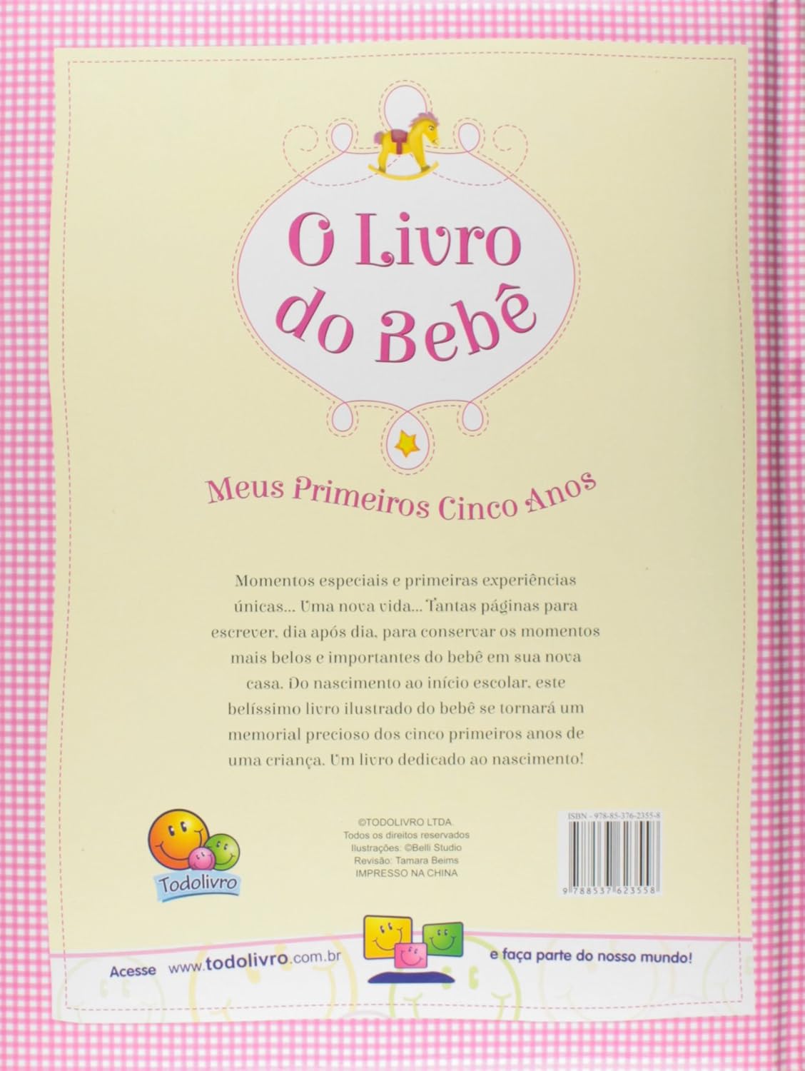Livro do bebê,O-Meus primeiros cinco anos - Imagem 2