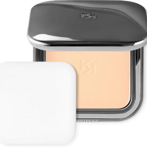 KIKO MILANO, Matte Fusion Pressed Powder, Pó Compacto para o Rosto, Cor