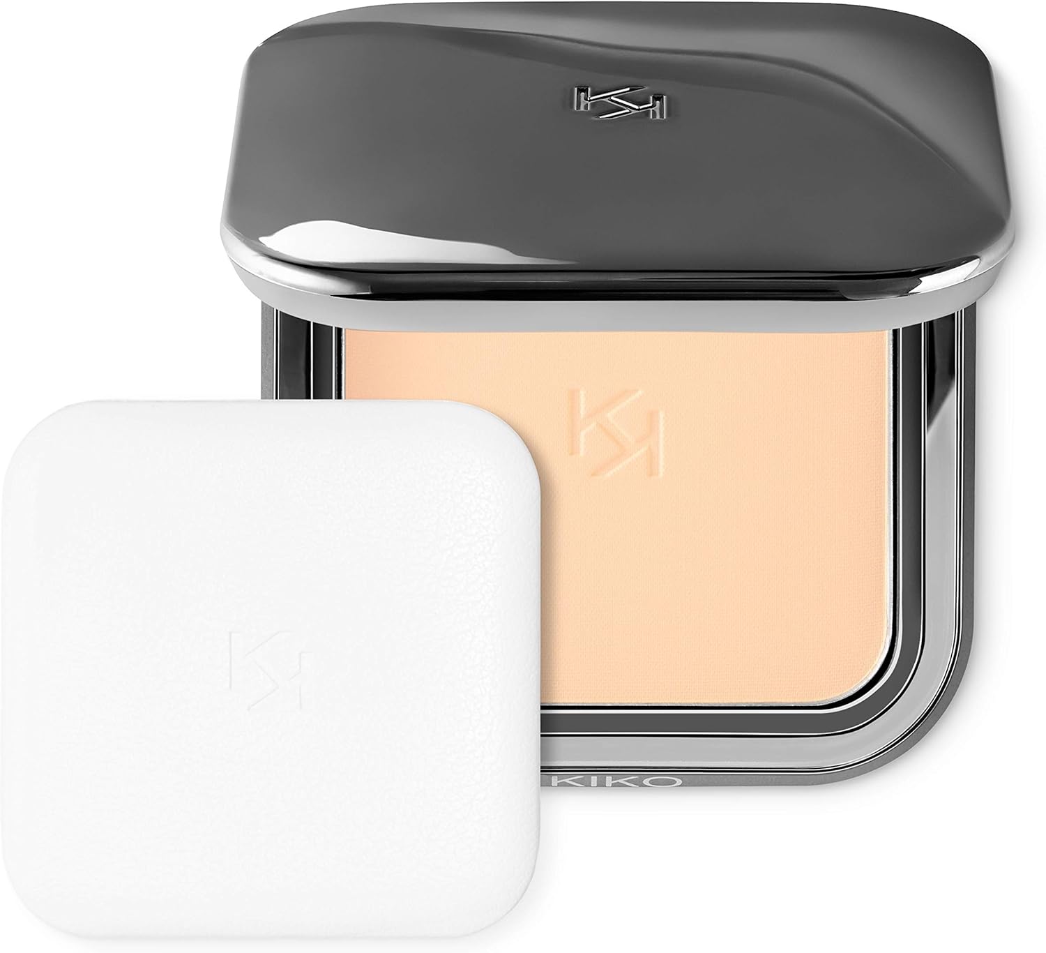 KIKO MILANO, Matte Fusion Pressed Powder, Pó Compacto para o Rosto, Cor