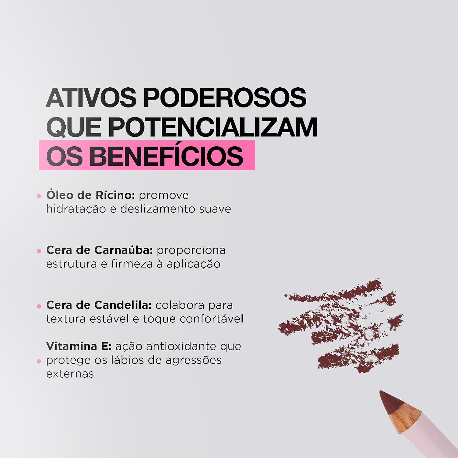 Lápis Labial Soft Matte Marrom Nude Vegano Hidratante People Colour - Imagem 7