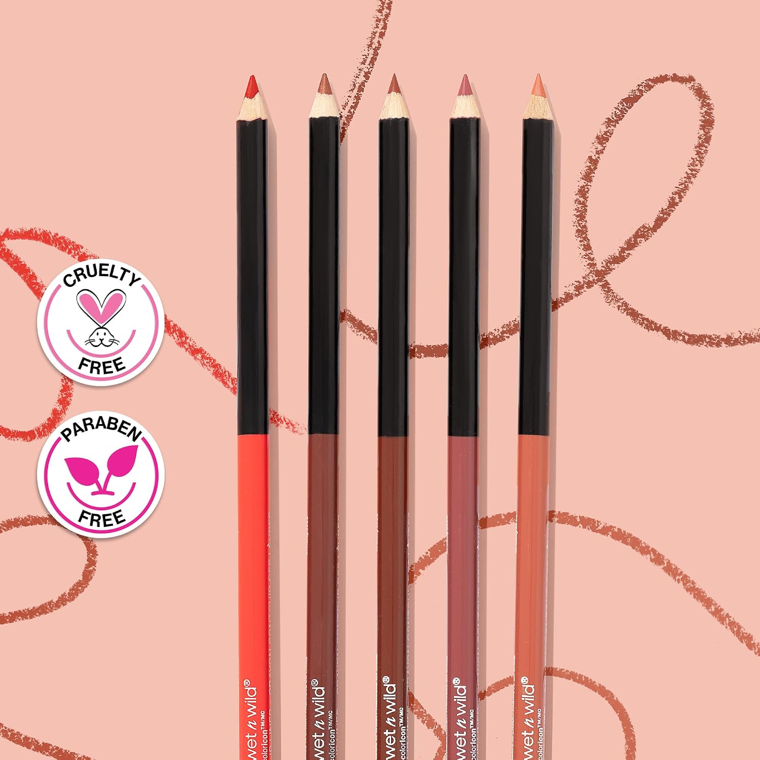 Lápis Delineador Labial - Color Icon Lipliner Pencil - Fab Fuchsia - Imagem 5