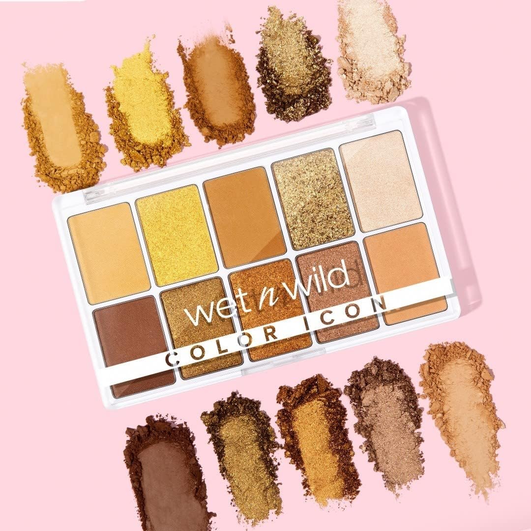 Paleta de Sombras - Color Icon 10 Pan Eyeshadow Palette - Call Me Sunshine - Imagem 5
