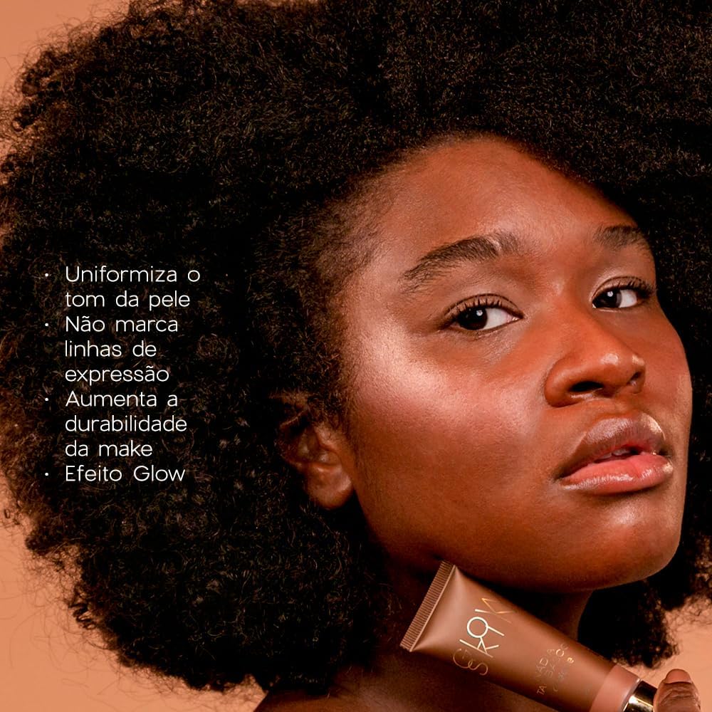 Océane Glow Skin - Primer Iluminador./Deep - Imagem 4
