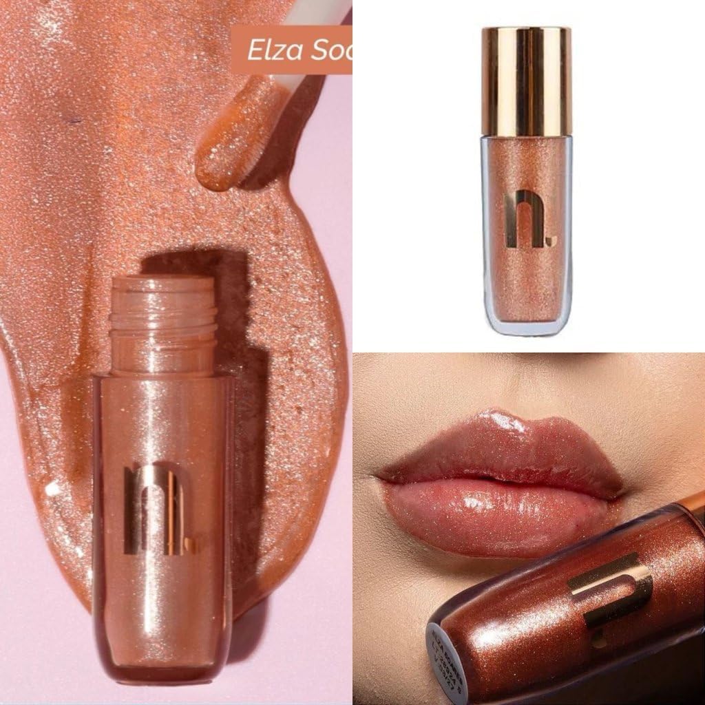 NINA GLOSS LABIAL INSTANT GLOW ELZA SOARES - Imagem 4