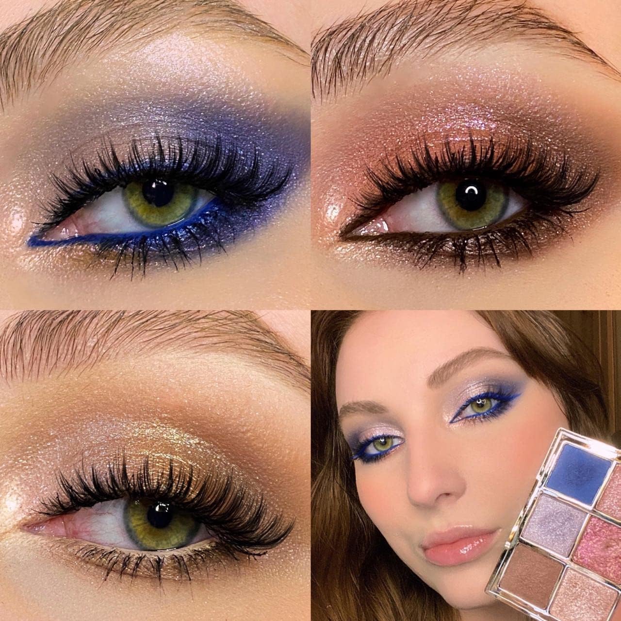(C08 MORANDI) - CATKIN Eyeshadow Palette Makeup, Matte Shimmer 9 Colours, Highly Pigmented, Creamy Texture Natural Bronze Neutral Cosmetic Eye Shadows (C08 MORANDI) - Imagem 6