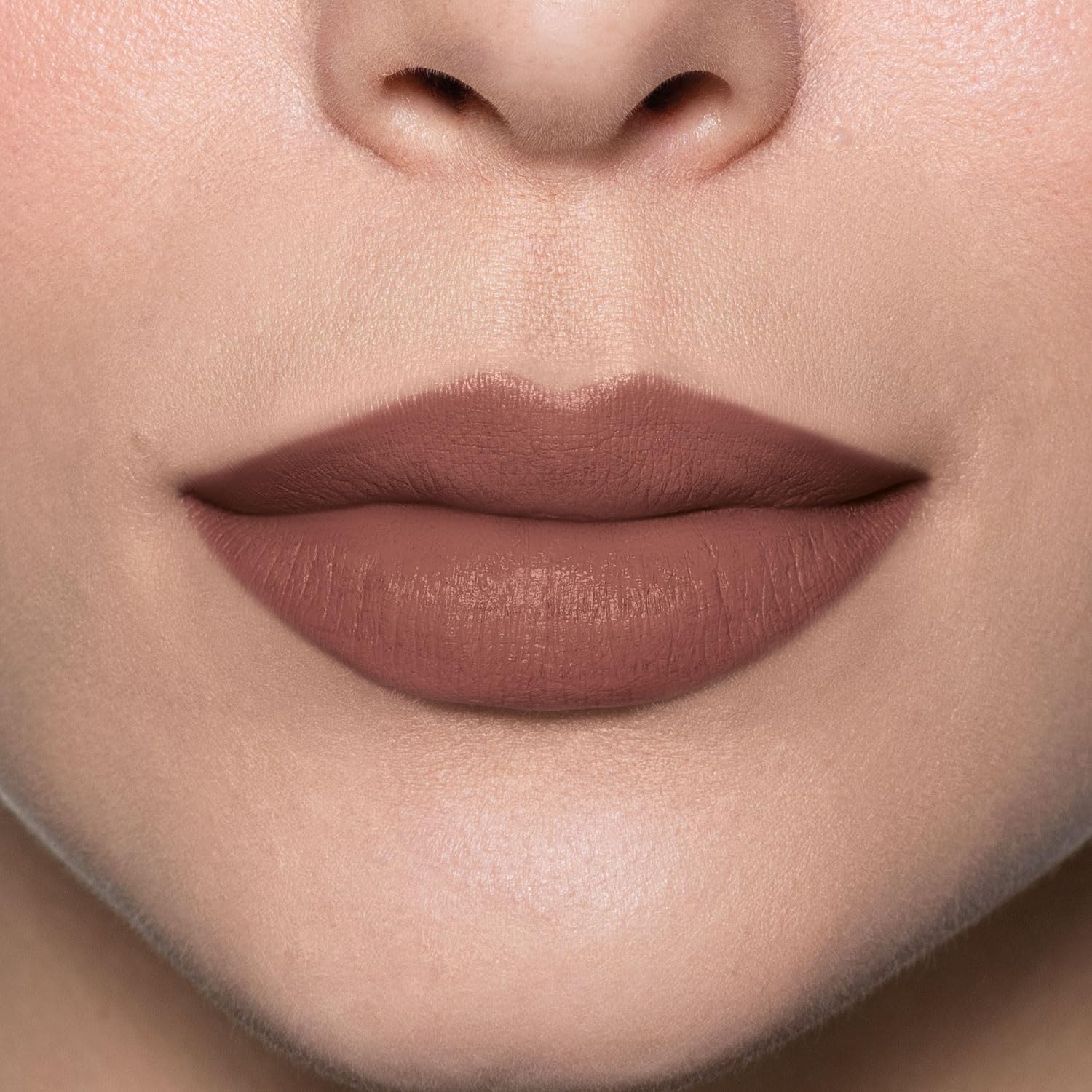 Eudora Refil Batom Matte Marrom Determinado Glam Amulips 3,4g - Imagem 3