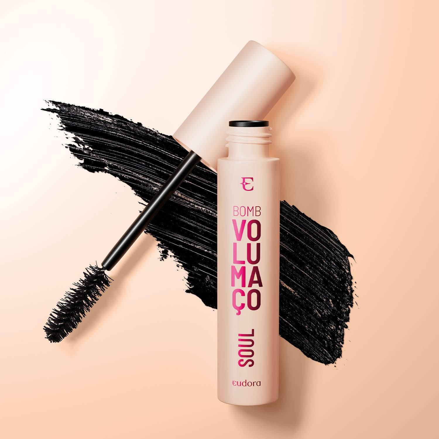 Eudora Soul Bomb Volumaço Máscara de Cílios 10g - Imagem 6