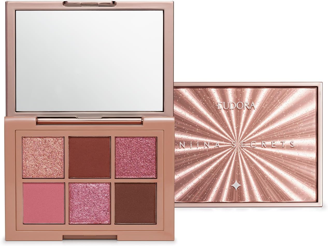 Eudora Niina Secrets Paleta de Cores para os Olhos Shine 5,4g
