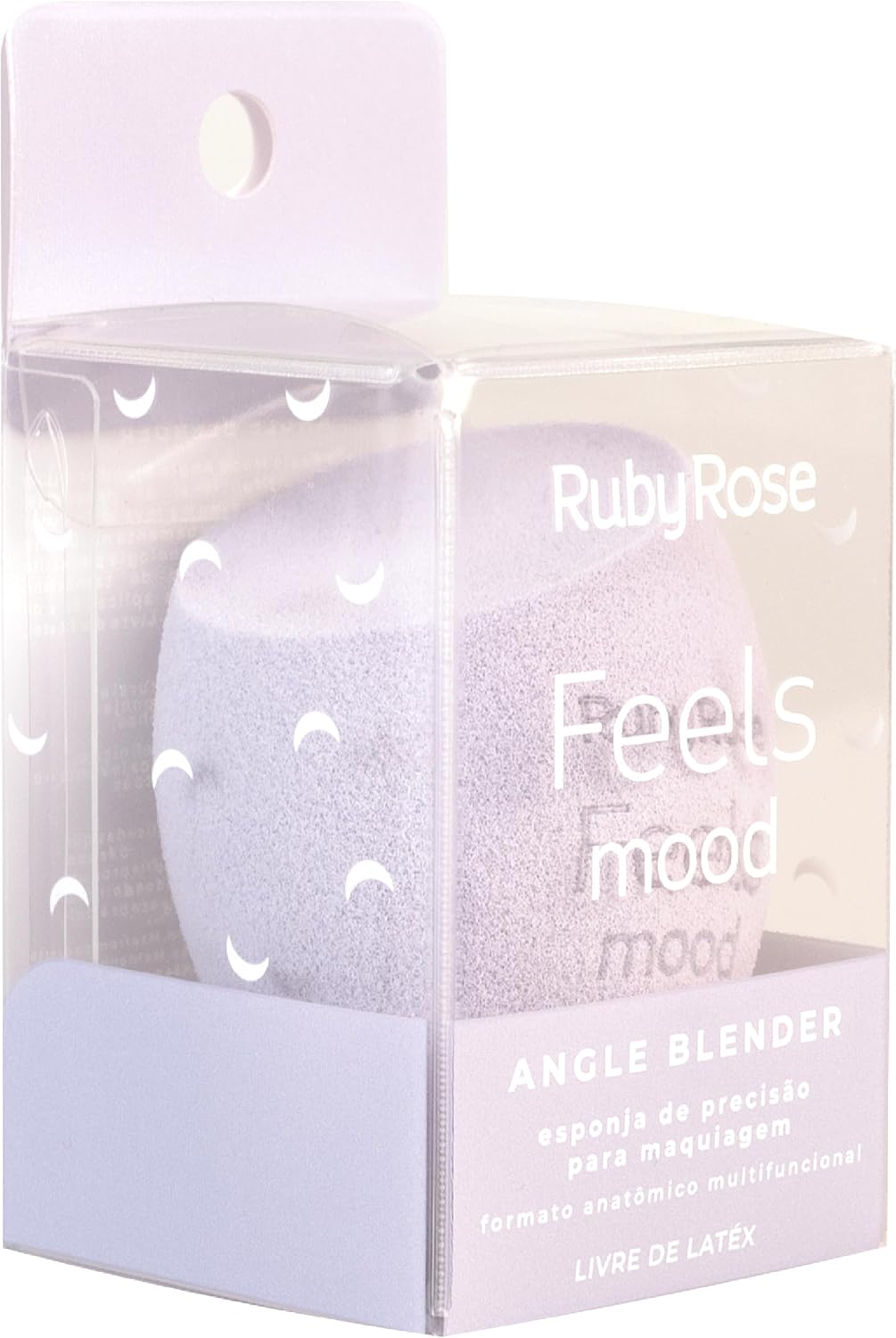 Esponja De Maquiagem Feels Mood HBS02 Ruby Rose - Imagem 2
