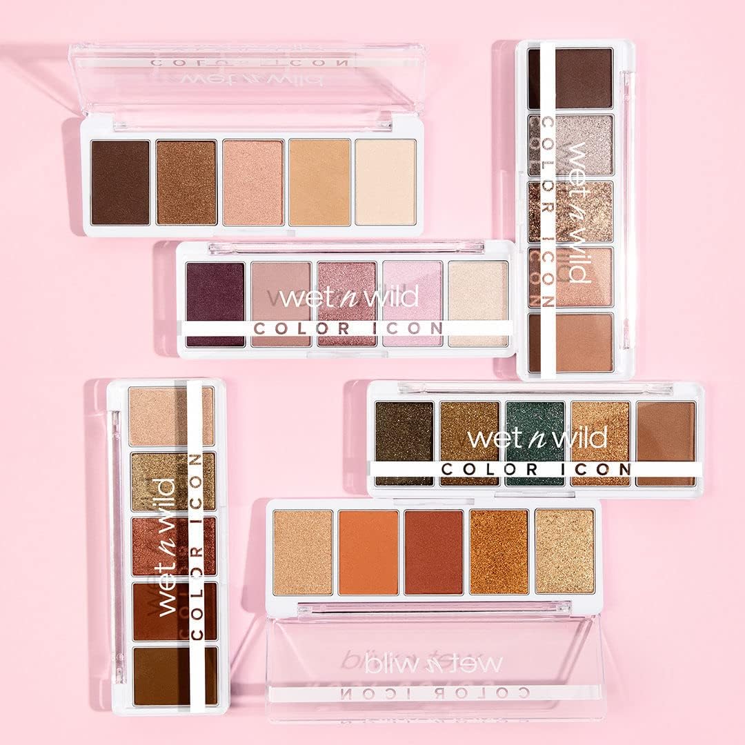 Paleta de Sombras - Color Icon 5 Pan Eyeshadow Palette - Camo-flaunt - Imagem 7