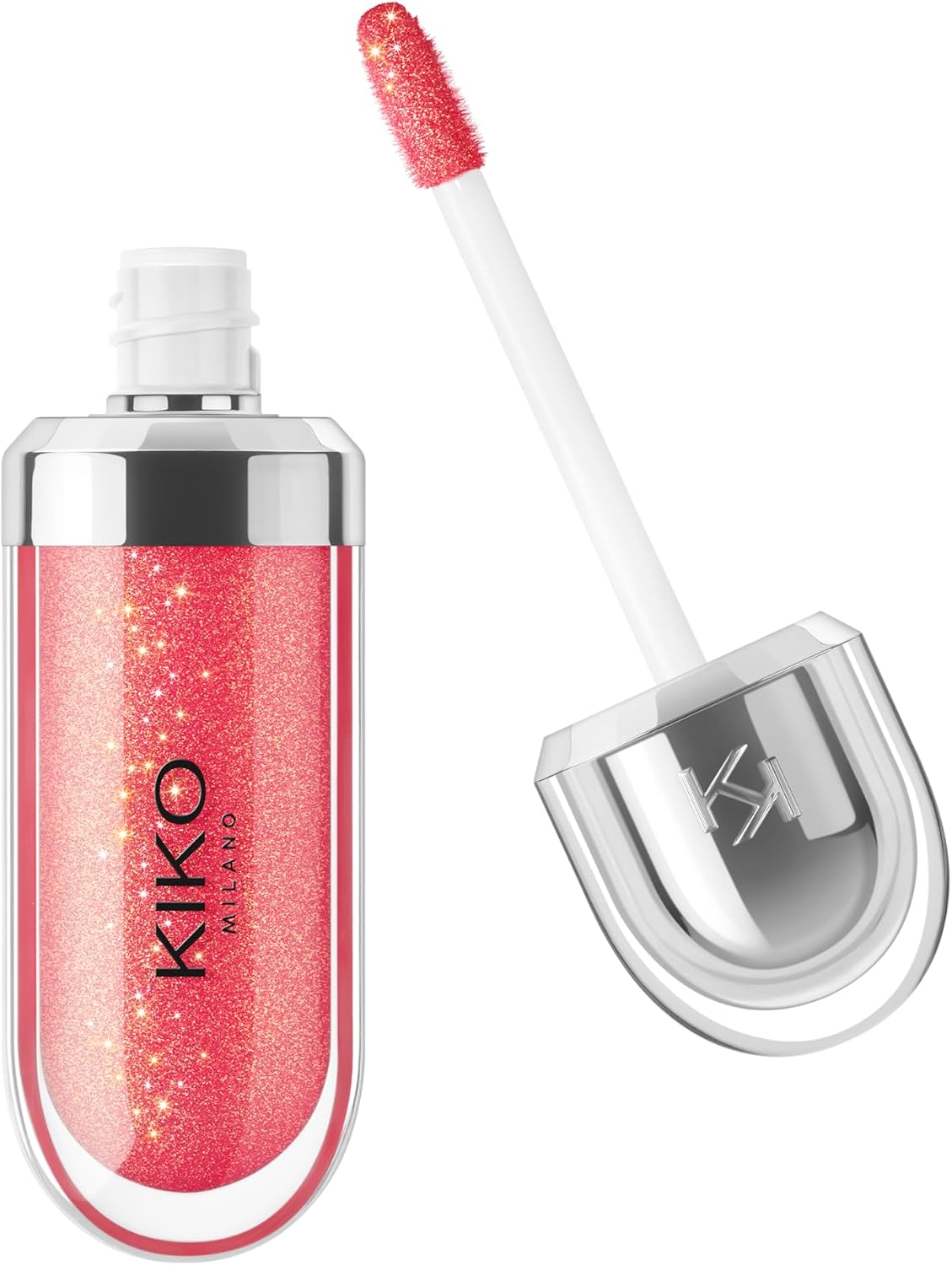 KIKO MILANO, 3D Hydra Lipgloss, Gloss Hidratante Para Os Lábios, Com Efeito 3D, Fórmula Com Extrato de Bidens