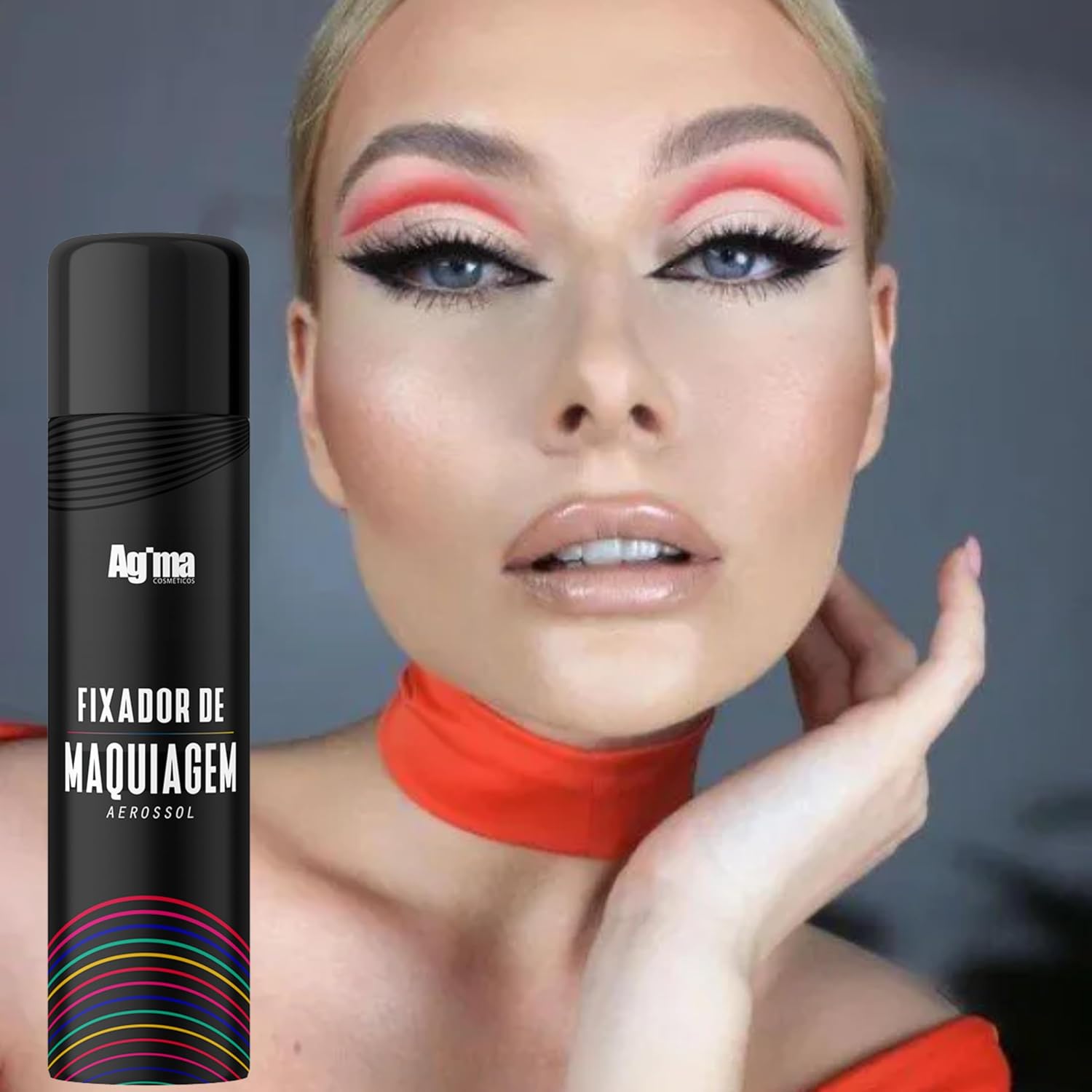 Agima - Fixador De Maquiagem Agima 150Ml - Imagem 3