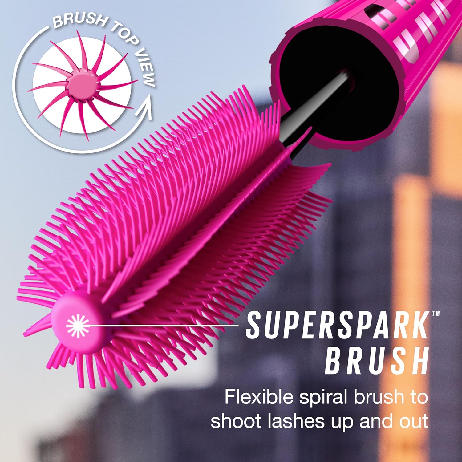 Maybelline NY Lash Sensational Firework Máscara de Cílios Lavável, Efeito Cílios Postiços, Alongamento Fio a Fio, Longa Duração, Cílios Longos, Volumosos e Definidos - Imagem 4