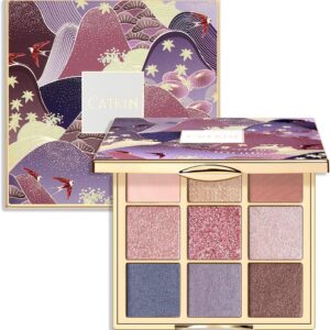 (C08 MORANDI) - CATKIN Eyeshadow Palette Makeup, Matte Shimmer 9 Colours, Highly Pigmented, Creamy Texture Natural Bronze Neutral Cosmetic Eye Shadows (C08 MORANDI)