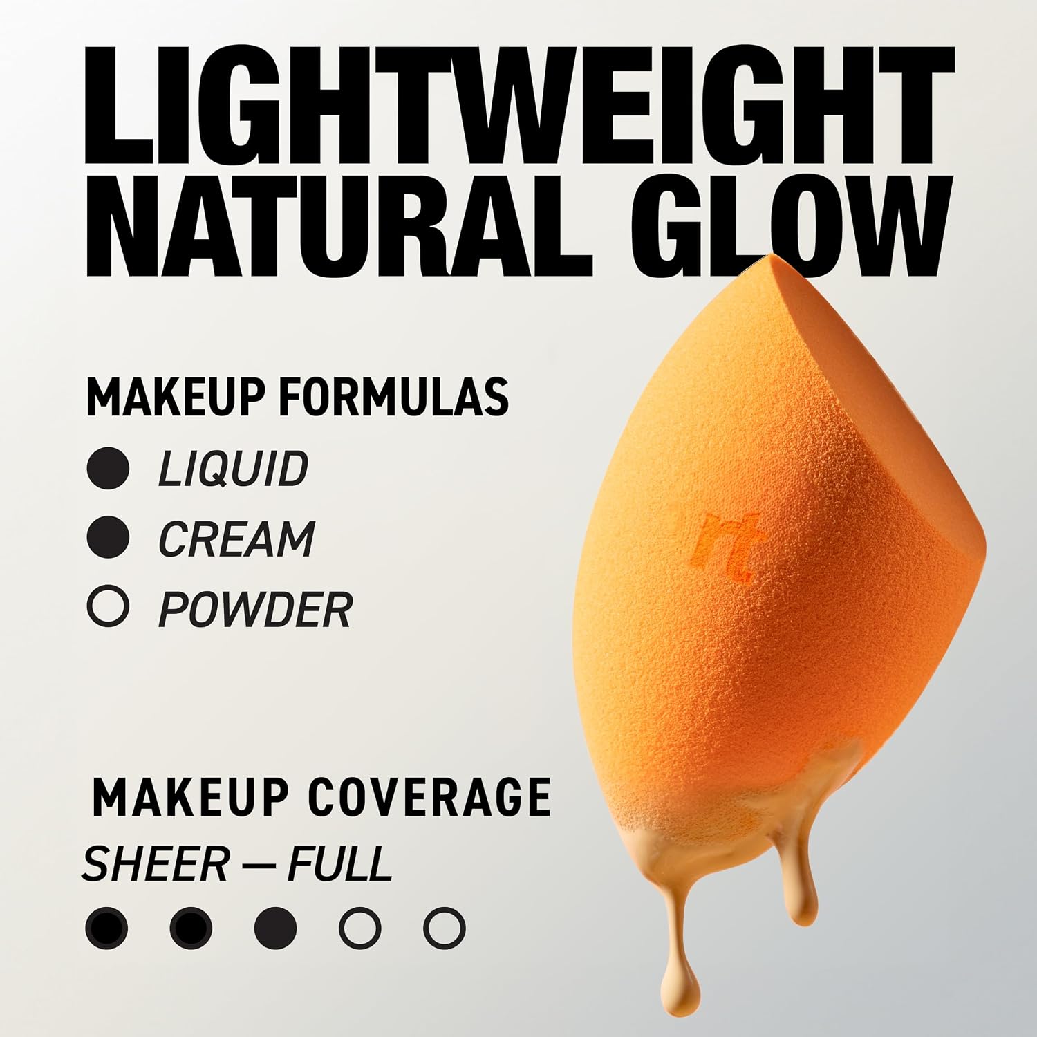 Real Techniques Esponja para Maquiagem, Amarelo - Imagem 3