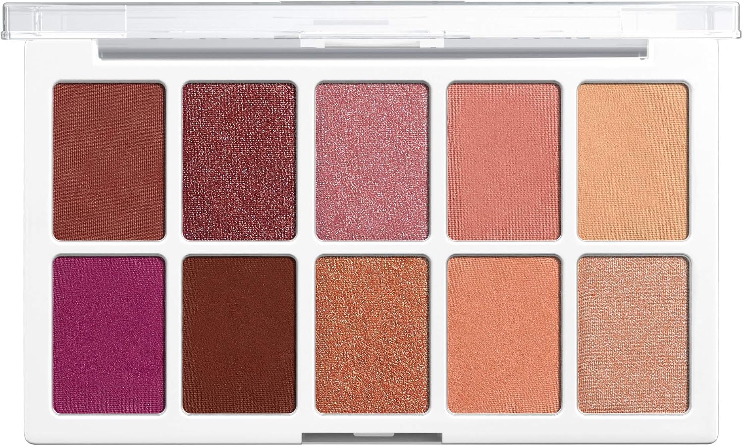 Paleta de Sombras - Color Icon 10 Pan Eyeshadow Palette - Hearts e Sol - Imagem 3