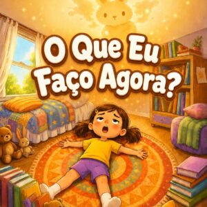 O Que Eu Faço Agora?: Um Livro Infantil sobre Imaginação e Criatividade — Como Vencer o Tédio, Para Crianças de 4 a 9 Anos
