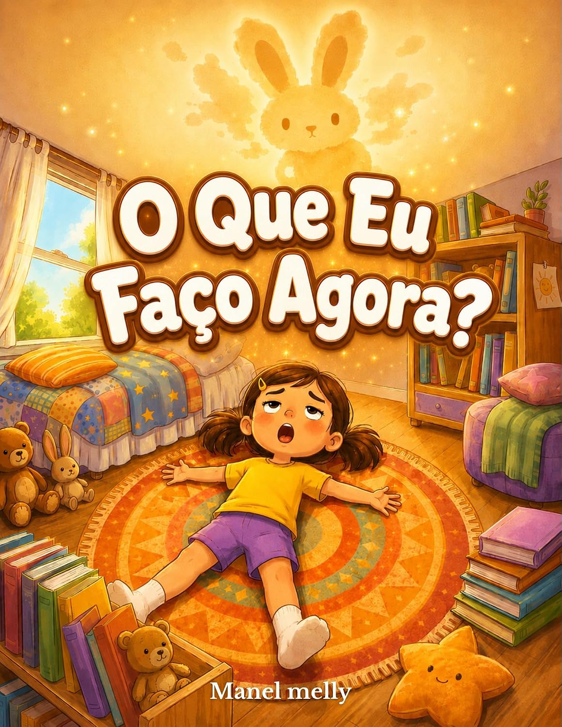 O Que Eu Faço Agora?: Um Livro Infantil sobre Imaginação e Criatividade — Como Vencer o Tédio, Para Crianças de 4 a 9 Anos