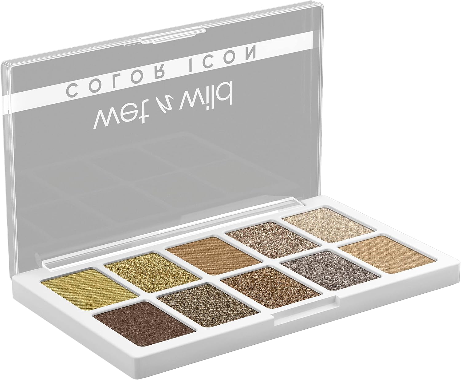 Paleta de Sombras - Color Icon 10 Pan Eyeshadow Palette - Call Me Sunshine - Imagem 6