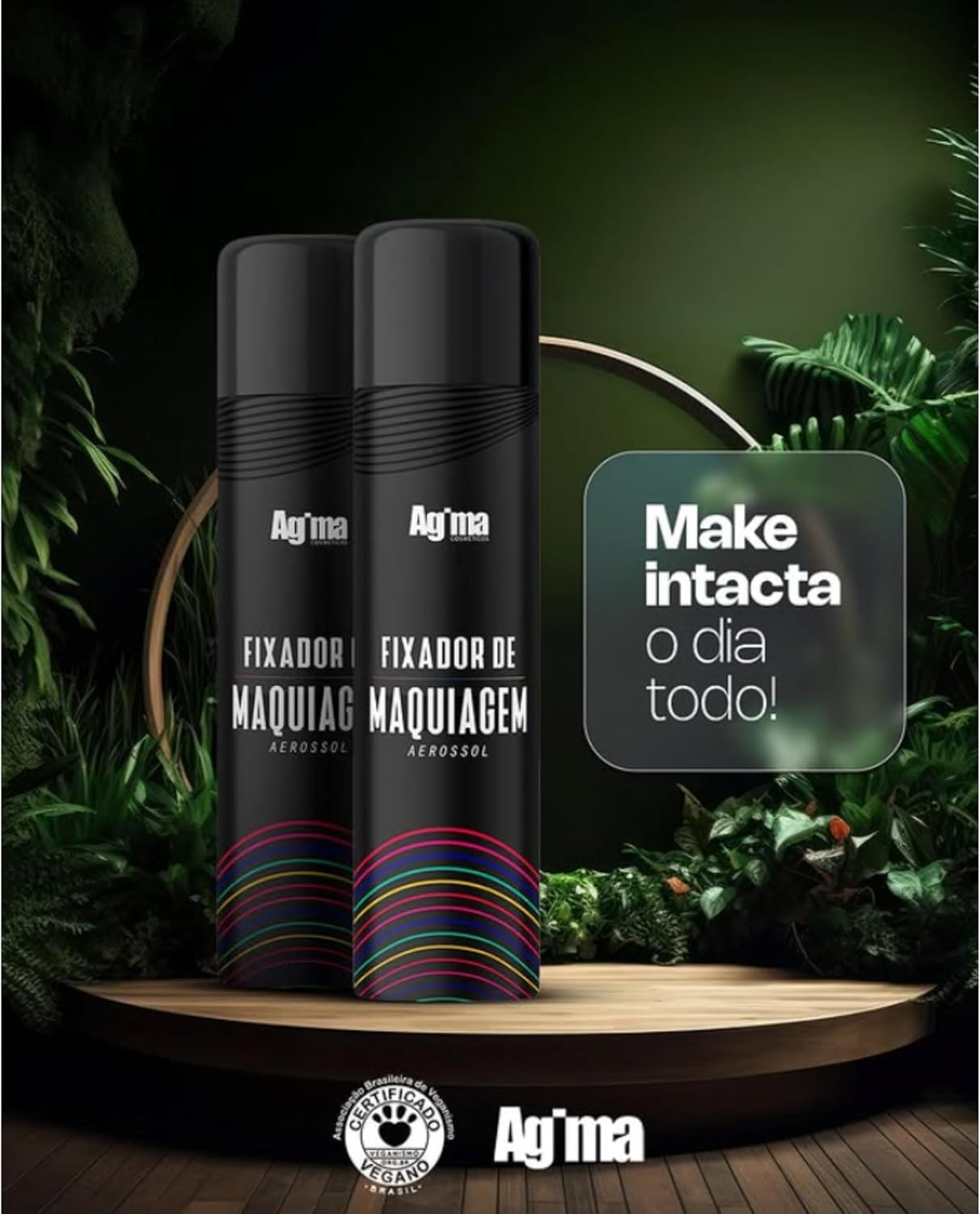 Agima - Fixador De Maquiagem Agima 150Ml - Imagem 2