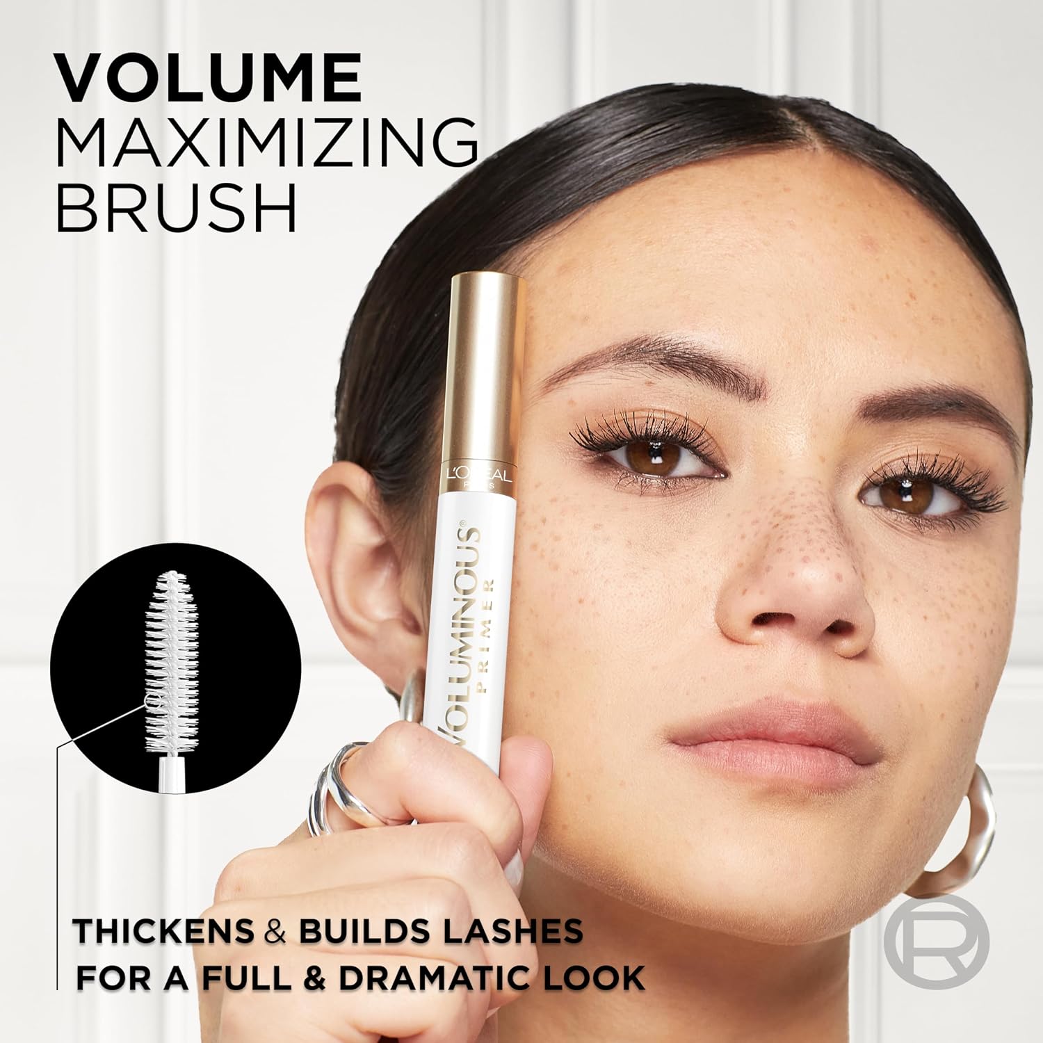 L'Oreal, primer mascara volumizzante"Voluminous primer", Mascara300 - Imagem 5