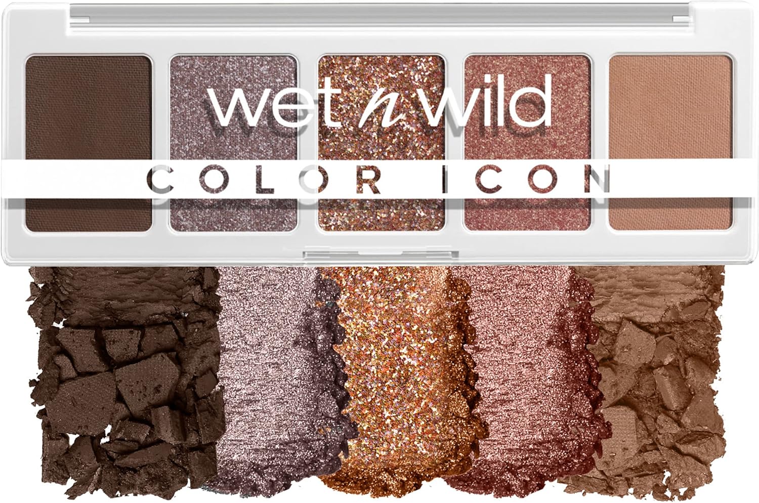 Paleta de Sombras - Color Icon 5 Pan Eyeshadow Palette - Camo-flaunt