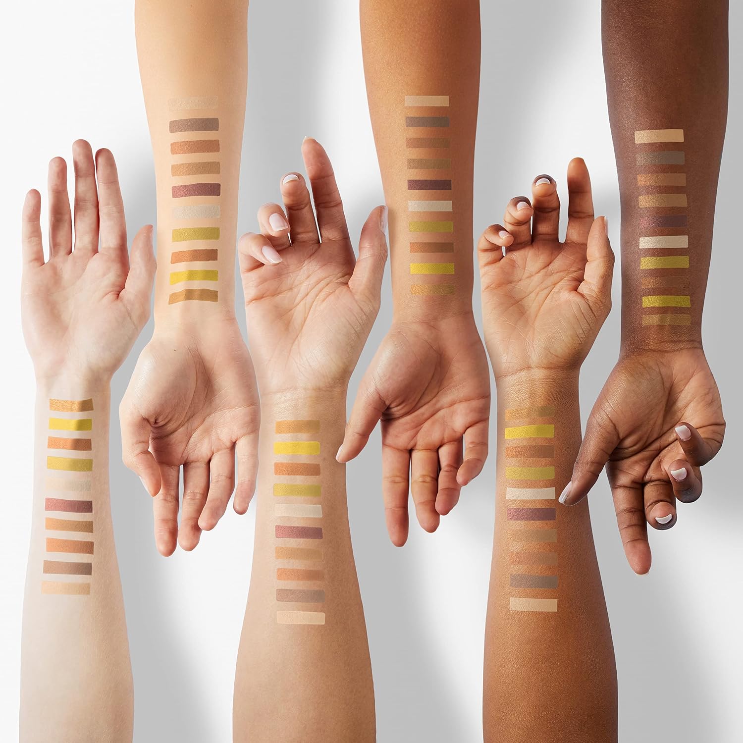 Paleta de Sombras - Color Icon 10 Pan Eyeshadow Palette - Call Me Sunshine - Imagem 4