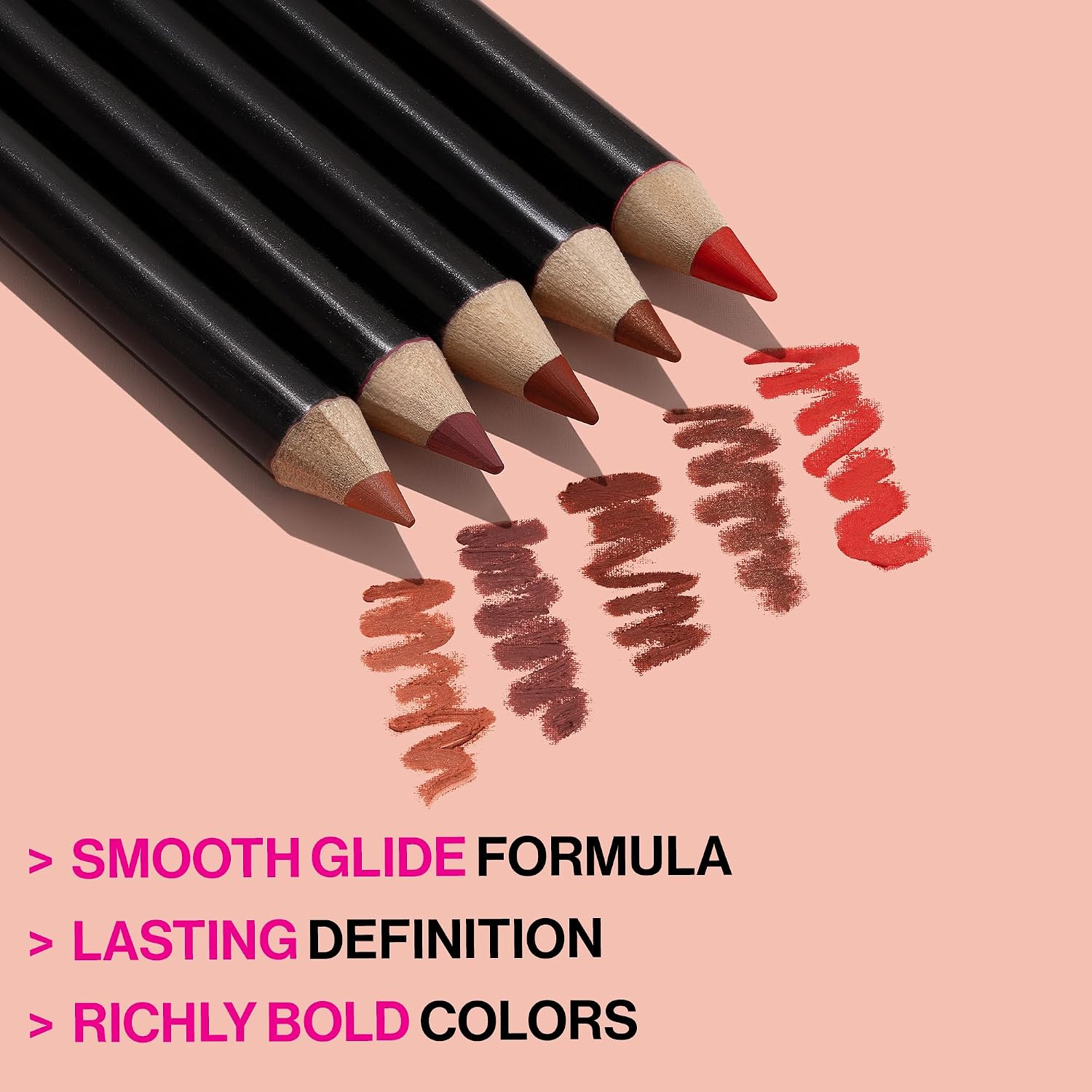 Lápis Delineador Labial - Color Icon Lipliner Pencil - Fab Fuchsia - Imagem 2