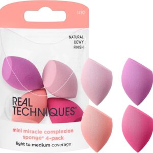Real Techniques - Mini Esponjas para Maquiagem