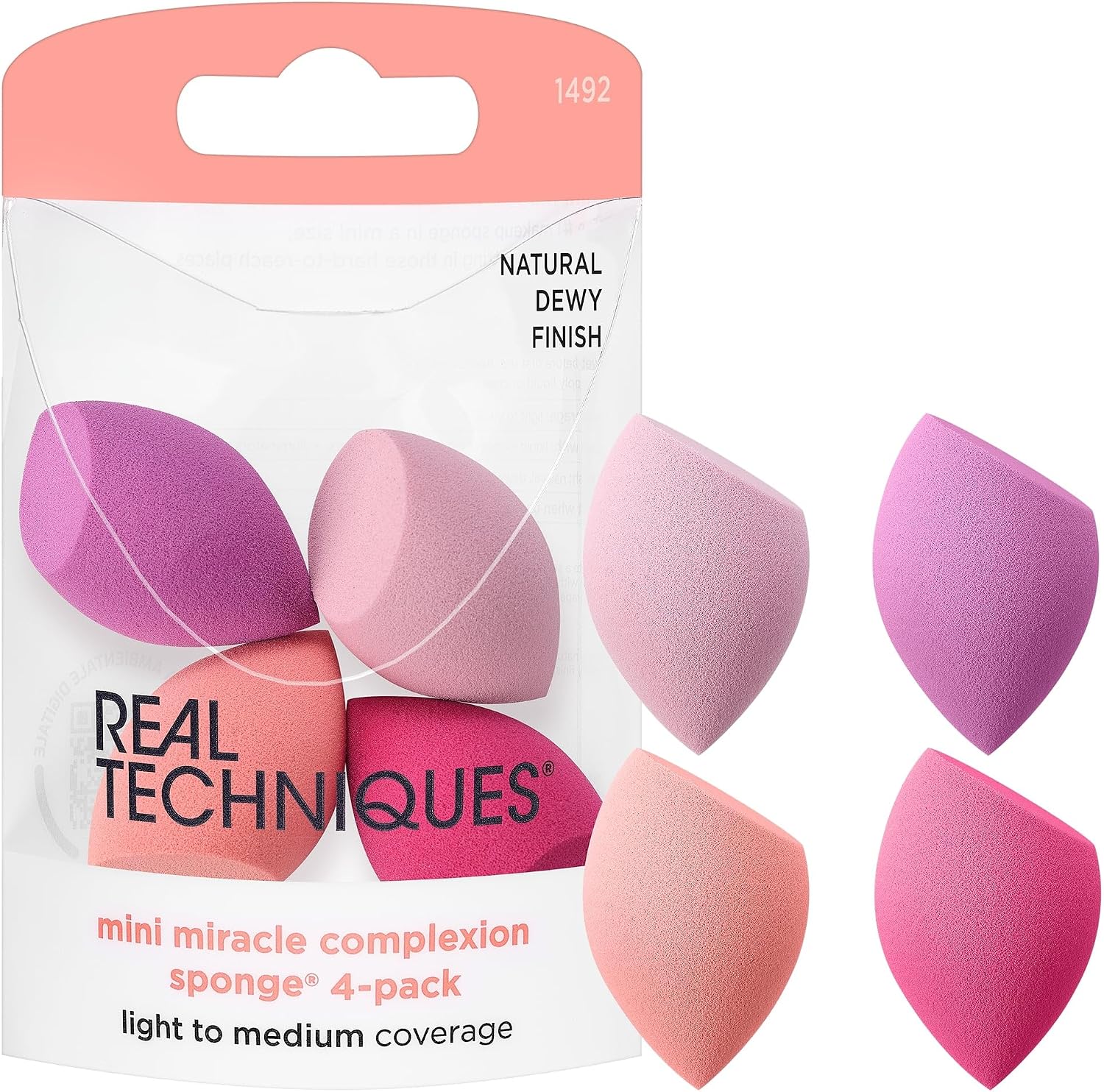 Real Techniques - Mini Esponjas para Maquiagem