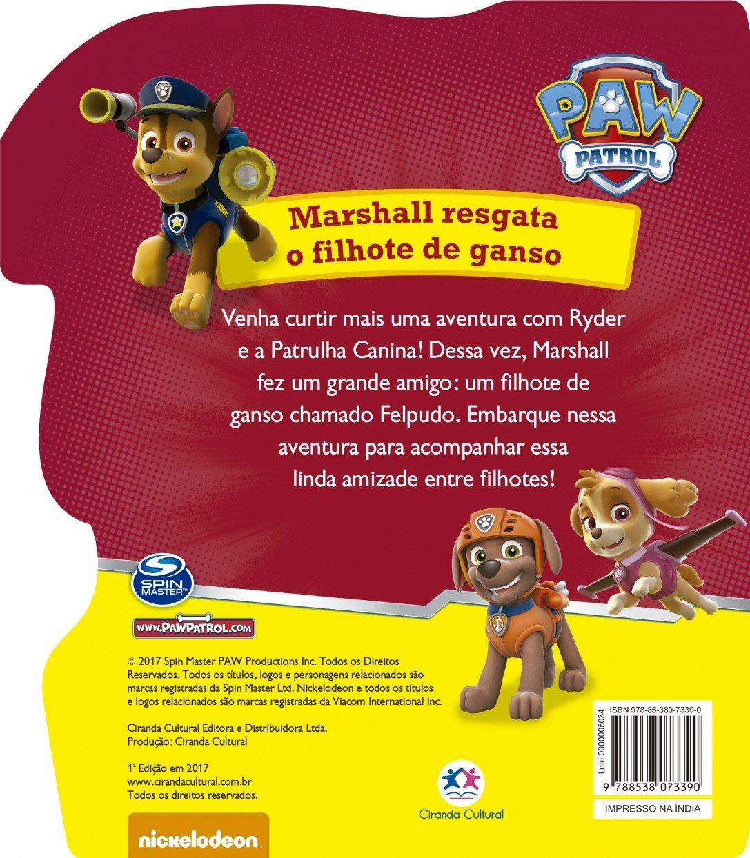 Patrulha Canina - Marshall resgata o filhote de ganso - Imagem 2