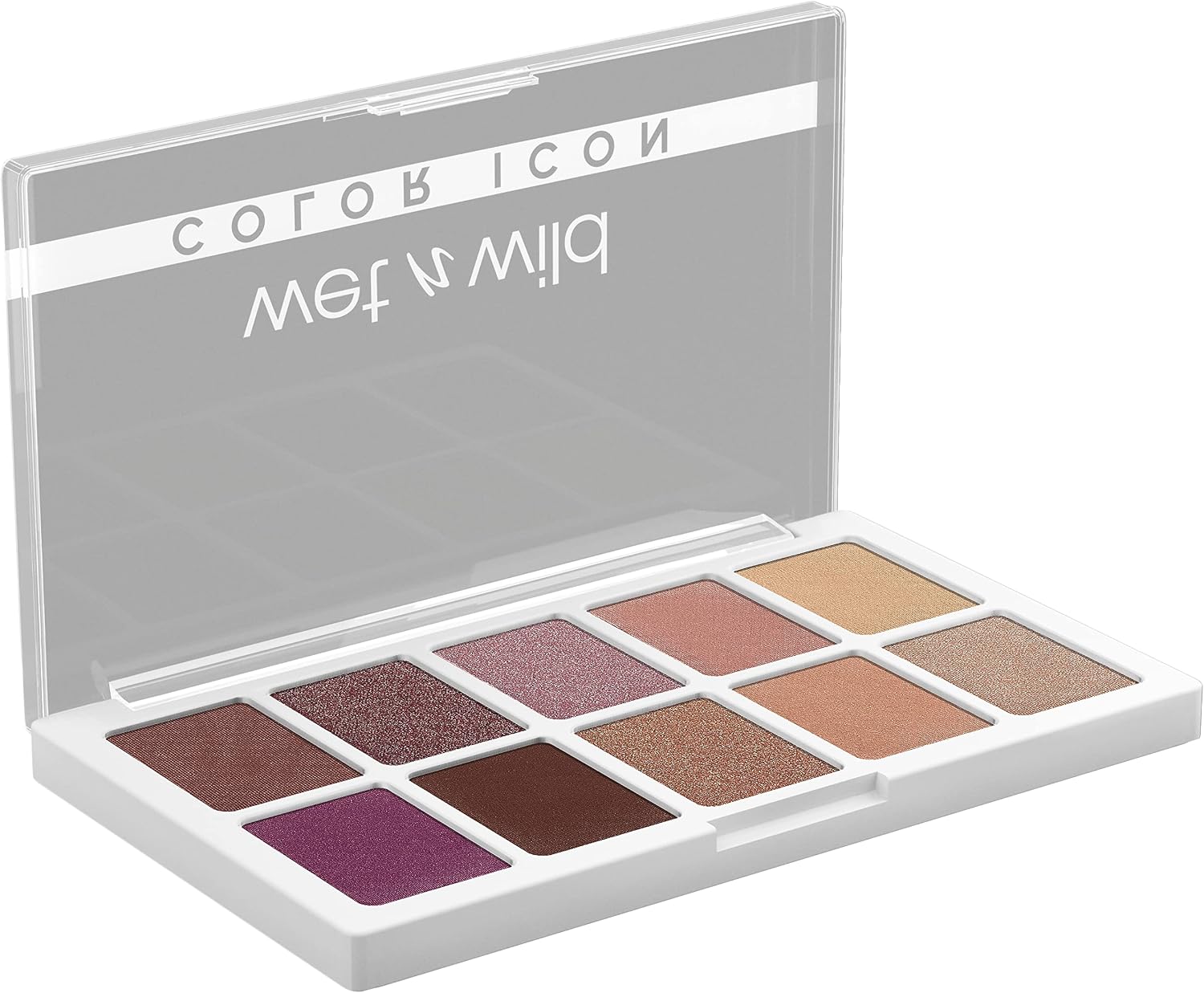 Paleta de Sombras - Color Icon 10 Pan Eyeshadow Palette - Hearts e Sol - Imagem 6