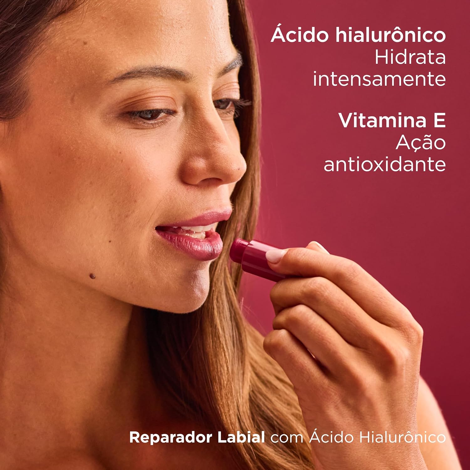 ISDIN Reparador Labial em Stick Grape - 4g - Imagem 7