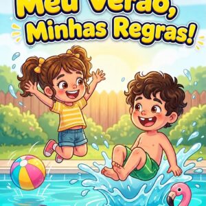Meu Verão, Minhas Regras!: História de Verão sobre Compartilhar para Crianças de 4 a 9 Anos | Empatia, Amizade e Flexibilidade de um Jeito Divertido