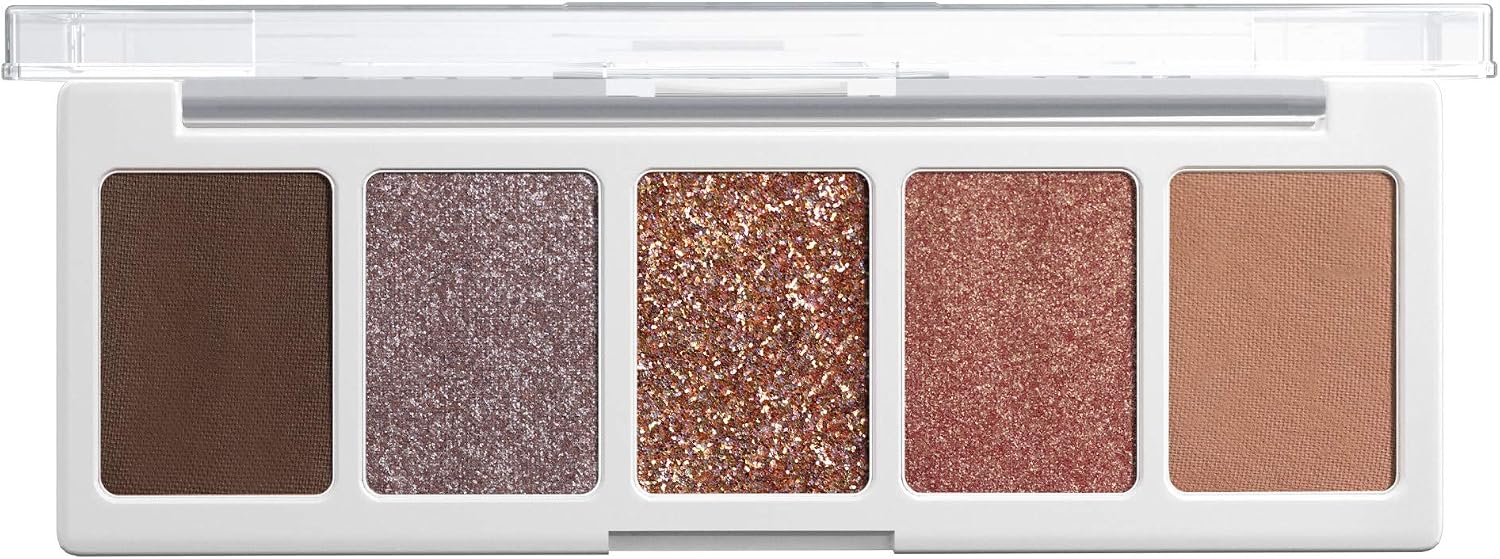 Paleta de Sombras - Color Icon 5 Pan Eyeshadow Palette - Camo-flaunt - Imagem 3