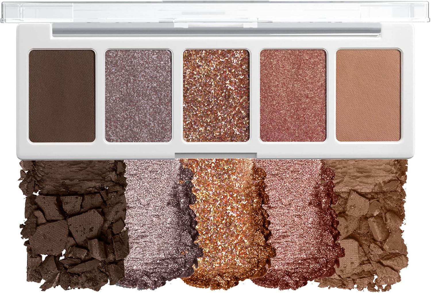 Paleta de Sombras - Color Icon 5 Pan Eyeshadow Palette - Camo-flaunt - Imagem 6