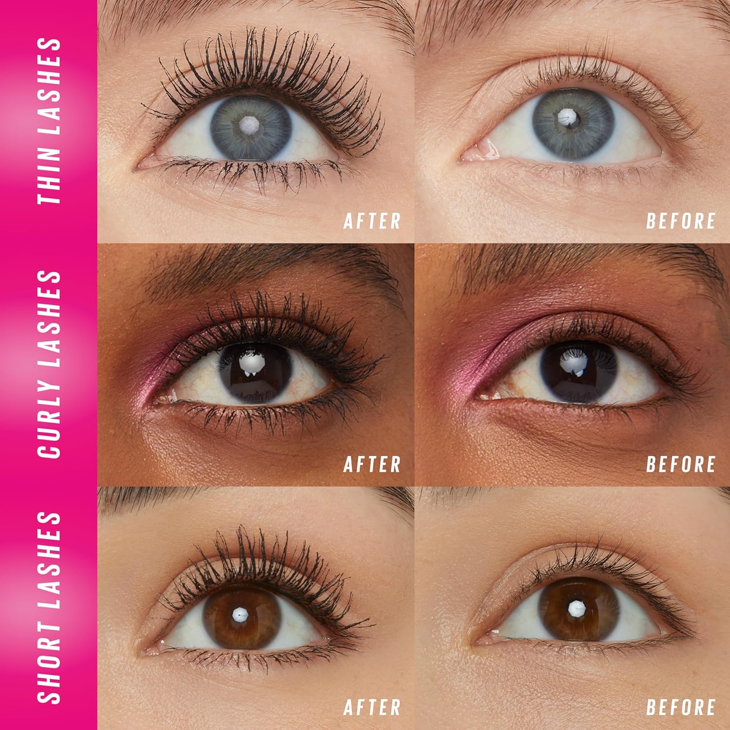 Maybelline NY Lash Sensational Firework Máscara de Cílios Lavável, Efeito Cílios Postiços, Alongamento Fio a Fio, Longa Duração, Cílios Longos, Volumosos e Definidos - Imagem 2