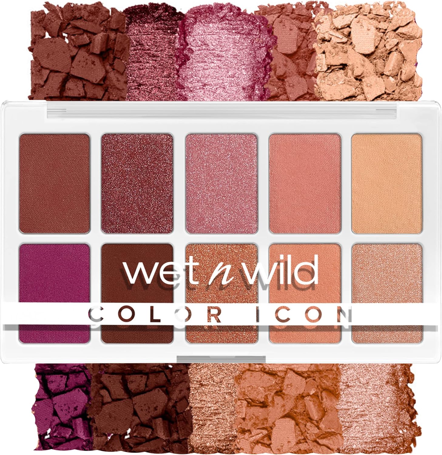 Paleta de Sombras - Color Icon 10 Pan Eyeshadow Palette - Hearts e Sol