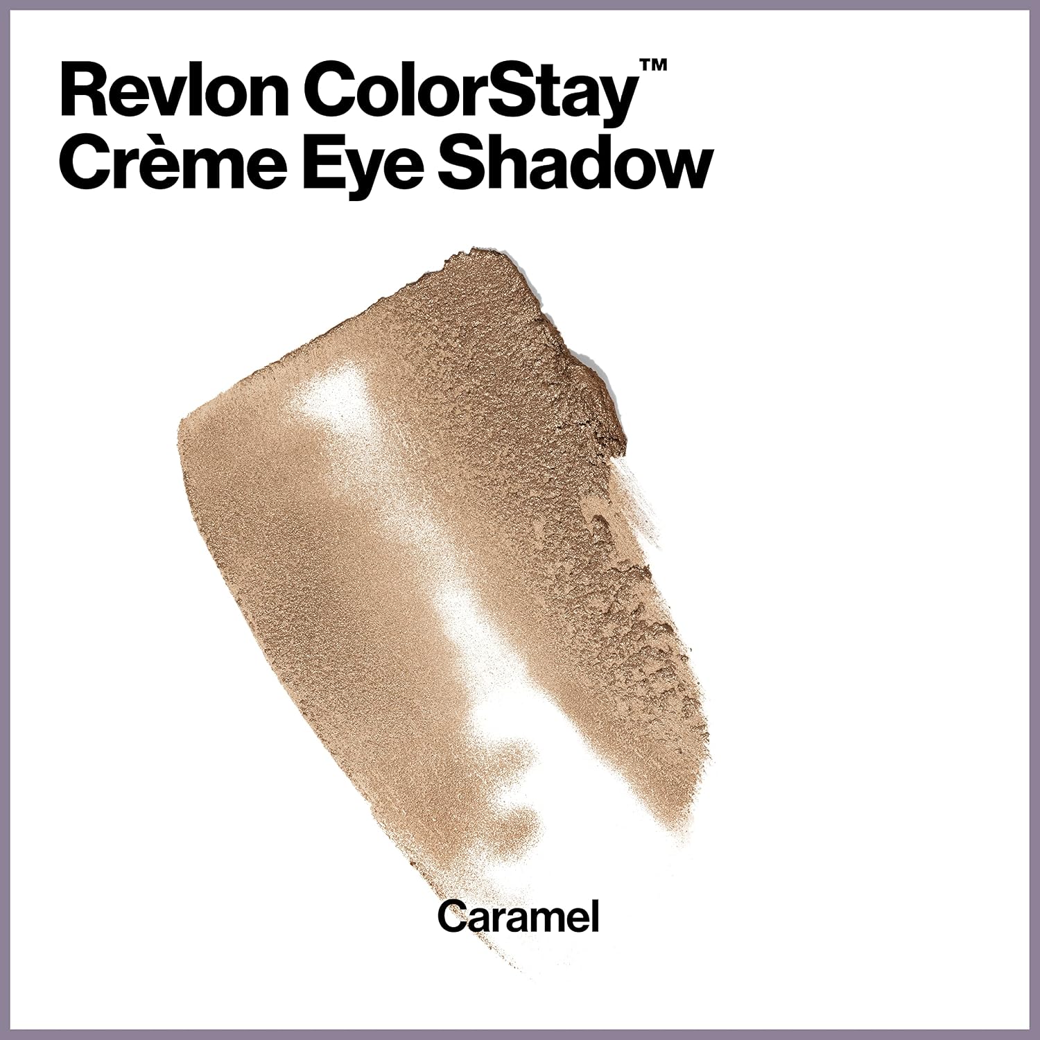 Crème Eyeshadow by Revlon, ColorStay 24 Hour Eye Makeup, Highly Pigmented Cream Formula in Blendable Matte & Shimmer Finishes, 710 Caramel, 0.18 Oz - Imagem 4
